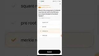 Today's over protocol quiz answer #airdrop #overprotocol #memecoins #islamiccoin #crypto