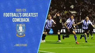 SWFC vs Peterborough - Footballs Greatest Comeback 2022/23