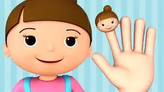 Finger Family! | Little Baby Bum | Nursery Rhymes & Baby Songs ♫ ABCs and 123s