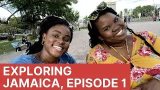 Exploring Jamaica||Episode 1- Emancipation park and Devon House
