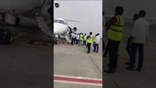 Thalapathy Vijay At Delhi Airport🔥 | | TVK | Aadhav Arjuna | Sengottaiyan | Karur CBI Case