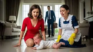 The Nanny Screamed &ldquo;Stop!&rdquo; &mdash; CEO Father Shocked by His Fianc&eacute;e&rsquo;s Act on His Little Boy