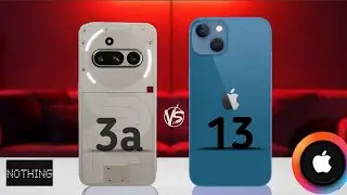 iPhone 13 vs Nothing 3A - THE ULTIMATE CHEAP PHONE SHOWDOWN