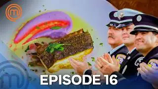 Feeding The Brave: A Team Challenge For California Fire Heroes | MasterChef USA Season 9