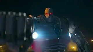 DC's Stargirl | S.T.R.I.P.E Flight scene | 1080P HD
