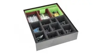 Feldherr Foam Set + Organizer Insert for BattleTech: Gothic - Core Game Box