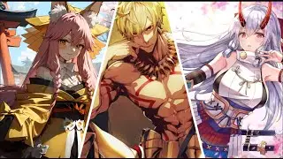 La Aria Honoraria, el SaberChad y el Gil Multiversal - Fate Samurai Remnant capitulo 3