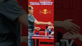 😱😤 TARA TERRY vs BRIDGET MORRIS #shorts #armwrestling