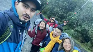 Kauaeranga Kauri Trail Hiking  (Pinnacles Walk) 3hrs walk to Pinnacles Hut 🛖 Part -1