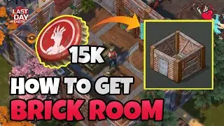 Last Day On Earth - How To Get A Brick Room