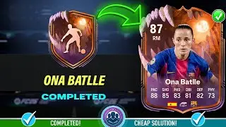 87 Ultimate Scream Ona Batlle SBC Solution - Cheap Solution & Tips - FC 26