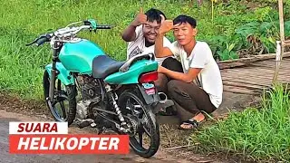 MEGAPRO HEREX SUARA KNALPOT G4DUH
