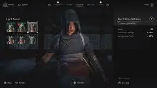 Assassin's Creed Shadows - Osaka Castle Infiltration as Naoe (Stealth Walkthrough)