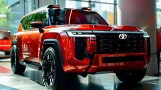 The 2025 Toyota 4Runner Is Finally Here!