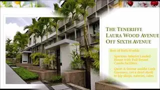 For Sale:  The Teneriffe, Landed off Premier Sixth Avenue