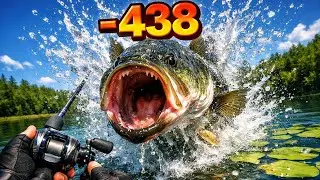 This Fish DESTROYED My Score&hellip; (-438) 😱🎣