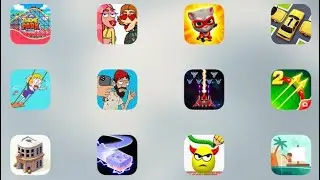 Tom Hero; Freaky Stan; SaveTheGirl; Lamar-Idle Vlogger; Theme Park; Alien Shooter