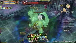 Tree Of Savior Crusader Druid Exorcist VS Hard Misrus
