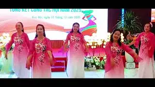 DÂN VŨ CLB BAN MAI XANH_mùa xuân đầu tiên