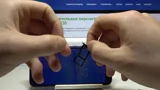 Как вставить SIM-карту и карту памяти в DOOGEE X55 &mdash; Первые шаги