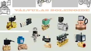 Válvulas solenoide. Electroválvulas.