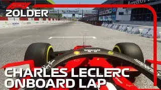 Charles Leclerc Onboard Lap | 2020 Belgian Grand Prix