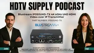 Blustream IP350UHD-TX 4K 60Hz UHD HDMI Video over IP Transmitter