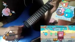 Axie Infinity - Arena Music (Guitar Cover)
