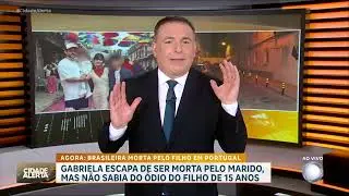 Adolescente mata mãe em Portugal após prisão do pai por violência; entenda