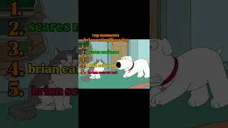 funny moments when brian acts like a dog🤣😂