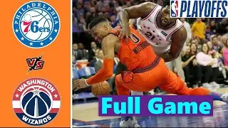 Philadelphia 76ers vs. Washington Wizards Full Game Highlights Game 4 | NBA Playoffs 2021