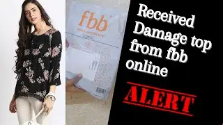 Fbb shopping Experience | Review | Unpacking
