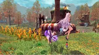 Aura Kingdom US -  Nightmare - Ancient Cliff Temple (Solo) Lancer