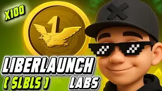 🚀Liberlaunch Labs 🔥 lanzamiento de memes 100x? presale ($LBLS) #cryptocurrency 
