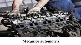 Mecánico automotriz