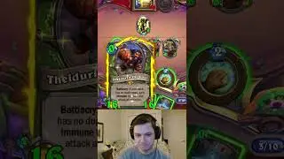 This Deck Packs a PUNCH!!! #Hearthstone #Gaming #Shorts