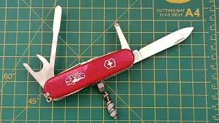 Victorinox x La Marzocco Barista Tool. Вікторінокс для обслуговування кавових машинок. #victorinox