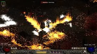 Project Diablo 2 Season 7 Hammerdin VS Warlord of Blood