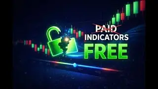 Use Paid Indicators for FREE on TradingView