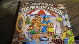 The Berenstain Bears and TOO MUCH VACATION: Read aloud Books @Moms_Cozy_Corner 
