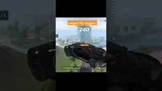 Largest flip buggati car l flex city vice online gameplay