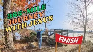 На 365 миль ближе к Иисусу: год наполненных верой походов (EP39)