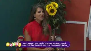 Entrevista ao programa: A tarde &eacute; nossa- SBT Florian&oacute;polis. O que &eacute; a Constela&ccedil;&atilde;o Familiar?