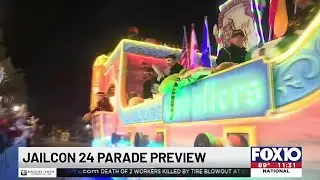 Jailcon 24 "Mardi Gras" parade to be held Wednesday in Mobile