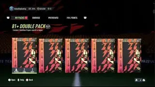 81+ Double pack x5 FIFA 22