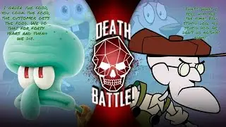 What If Death Battle: Squidward Tentacles VS Eustace Bagge Will Be Matchups