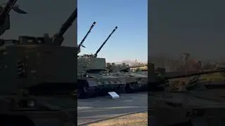 Viewing Tanks at JGSDF Public Information Center #japan #saitama #love #jgsdf #jsdf #army #tank