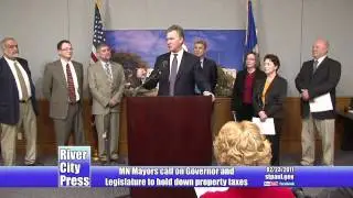 MN Mayors On Property Taxes