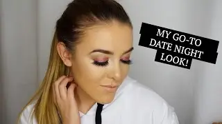 Lauren Faye: My Go-To Date Night Makeup Look. Morphe 35F