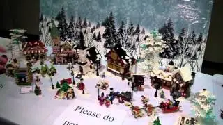 The ultimate LEGO winter village layout | Brick Bash 2016